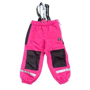 Polarn O. Pyret Sweden Insulted Kids Ski Snow Bib Overalls Pants 2-3